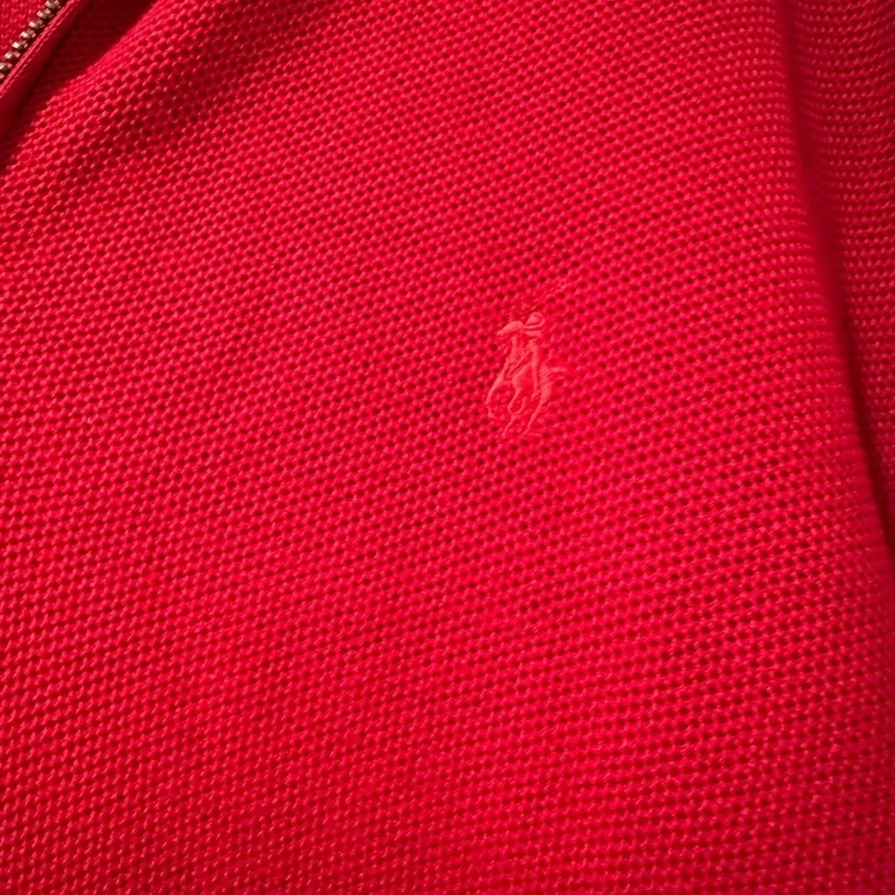 Polo Ralph Lauren Men's Red Sweater. Pimacotton